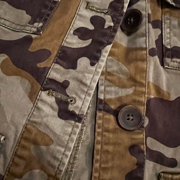 Pre Owned Camo Sanctuary Jacket - Picture 3 of 3